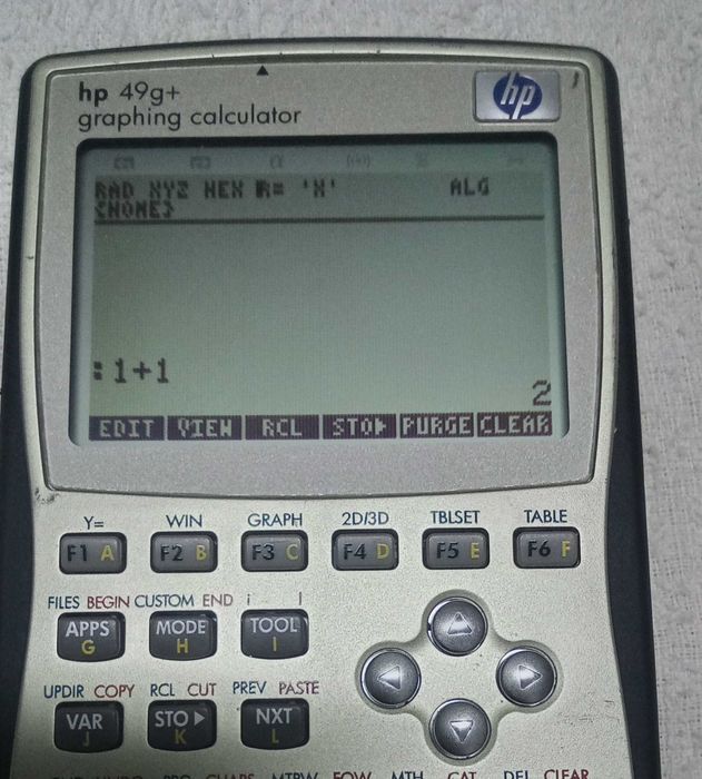 Calculadora Gráfica HP 49g+
