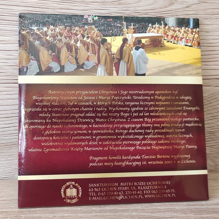 Beatyfikacja o. Stanisława Papczyńskiego - DVD