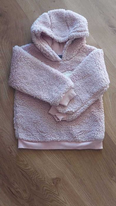 2 x nowa bluza polarowa miś bliźniaczki