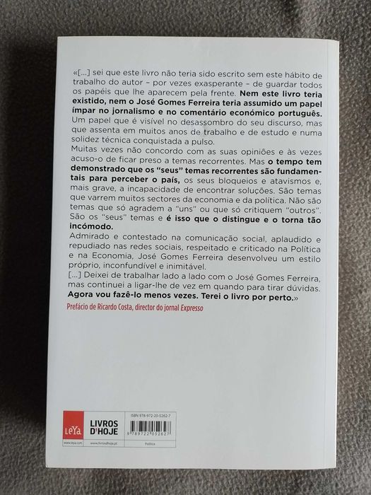 O Meu Programa de Governo - José Gomes Ferreira (3ª Edição)