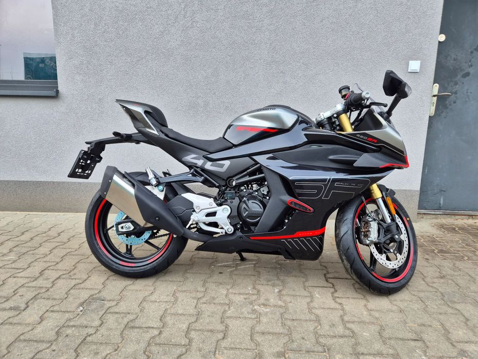 Cfmoto Sr 450 Od Muddy Dostępny Od Ręki