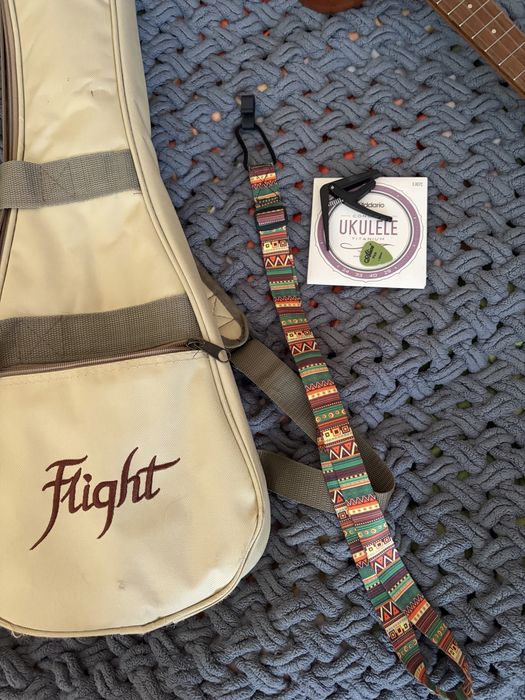 Укулеле Flight NUC 310 / гітара ukulele guitar