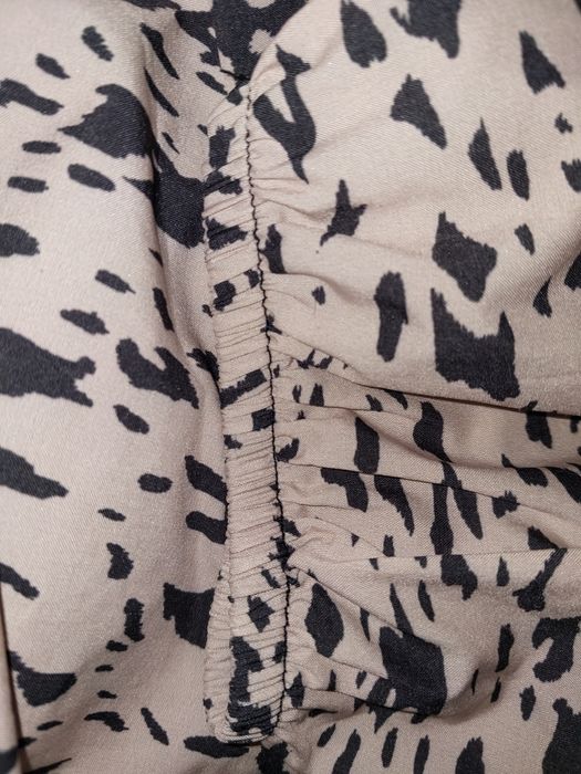 Блуза на зав'язках