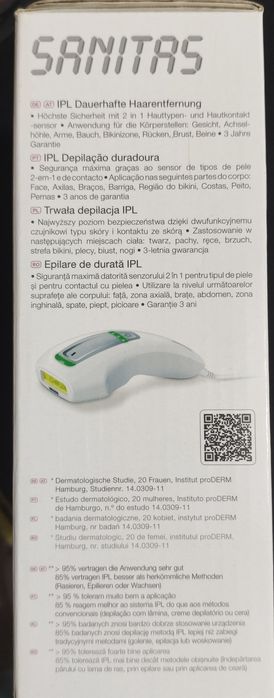Para Venda Depiladora H/M