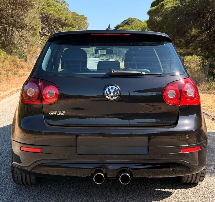 VW Golf 3.2 R32 4Motion DSG