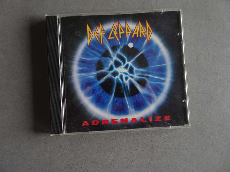 CD - Def Leppard - Adrenalize
