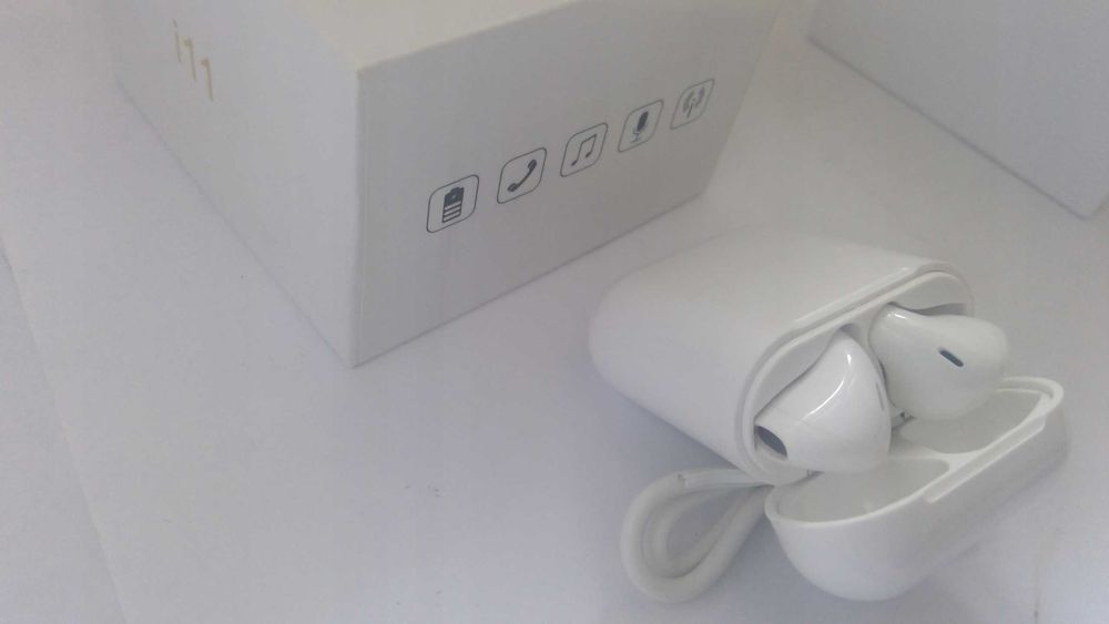 Bezprzewodowy zestaw słuchawkowy Bluetooth 5.0 i11 S34