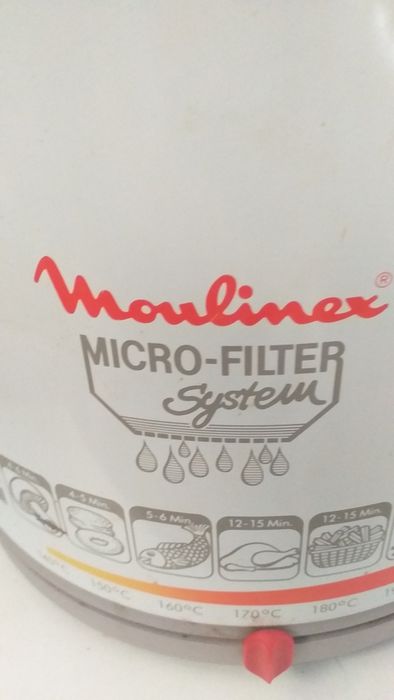 Fritadeira Moulinex