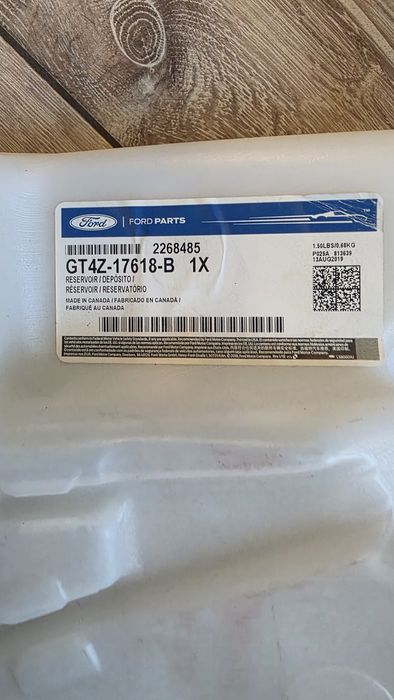 Бачок омивача Ford Edge, Lincoln MKX, Nautilus GT4Z17618B: 4 000
