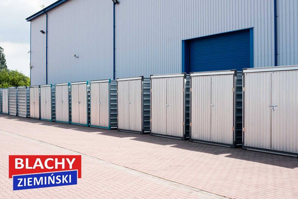 kontener magazynowy składany producent