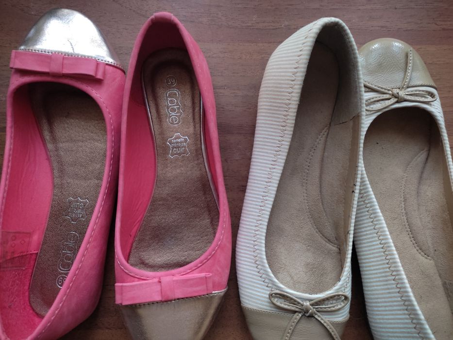 Балетки нові  37,38;роз