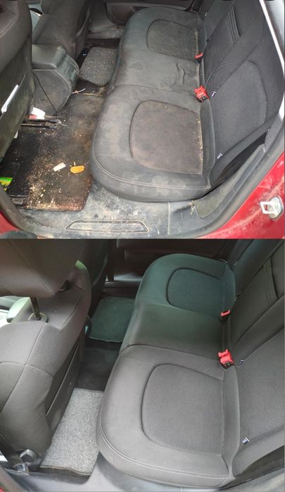 Pranie tapicerki samochodowej, Kanapy, Fotele, Czyszczenie skóry