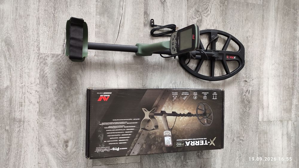 Minelab X- Terra Pro
