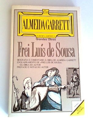 Livro: "Frei Luís de Sousa" - Almeida Garrett