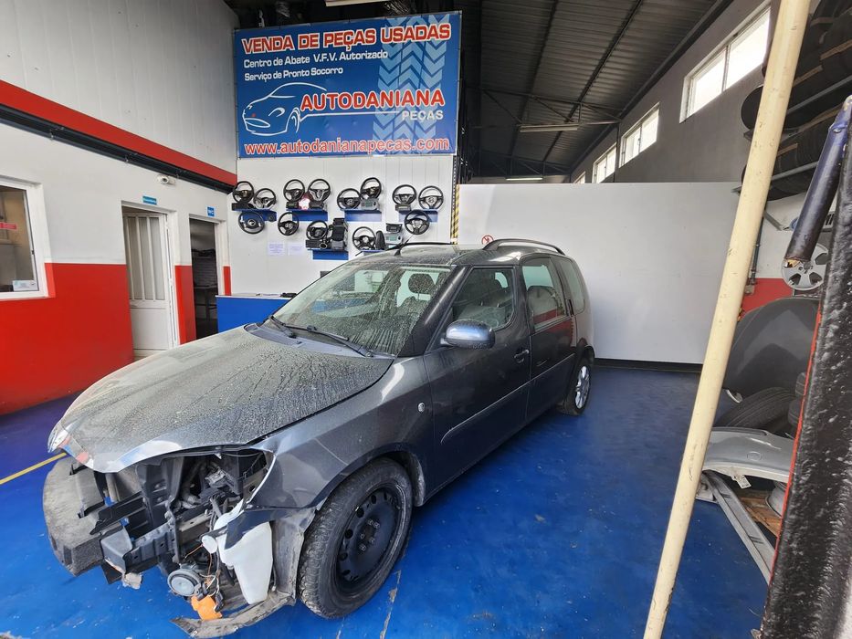 Skoda Roomster 1.2 HTP de 2006 ás peças. (