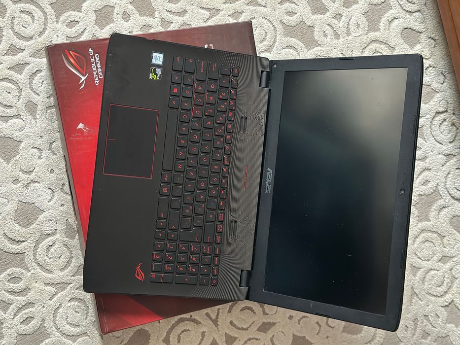 ASUS ROG GL552VW – i7 | 16GB RAM | SSD + HDD | GTX 960M | Gaming