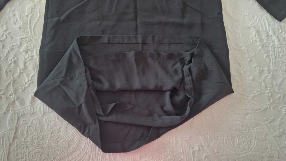Vestido preto, Mango, tamanho S