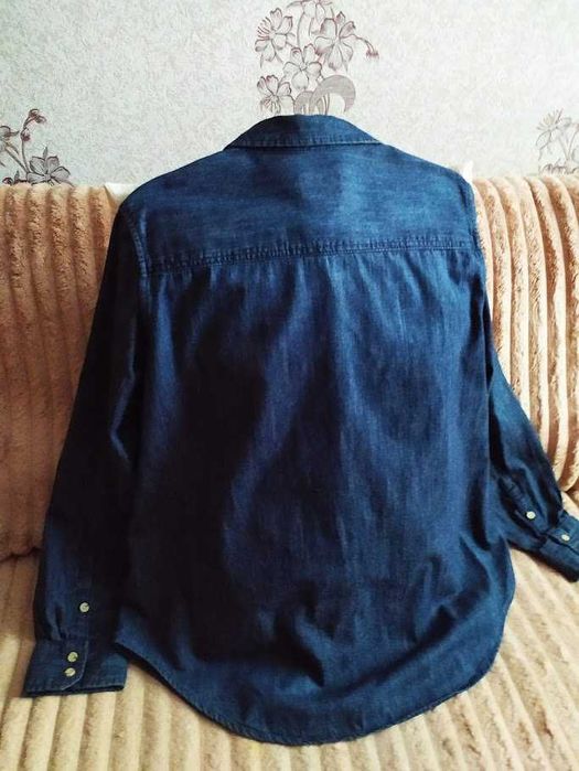 Рубашка джинсова жіноча, розмір XXL