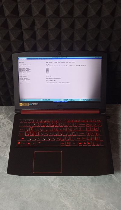 Ігровий Ноутбук Acer Nitro під відновлення / Ryzen 5 2500u / RX560