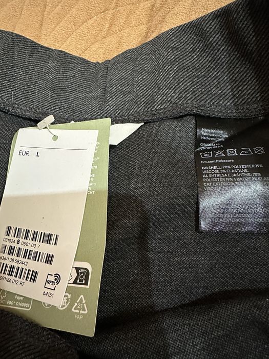 Брюки h&m L