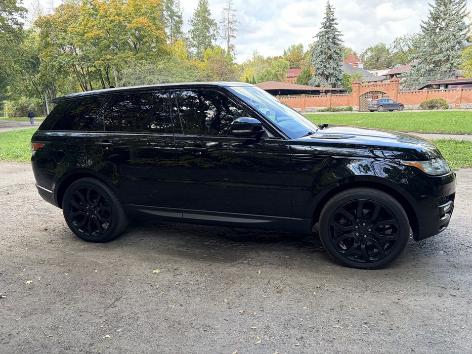 2015 Range rover sport 3.0 бензин