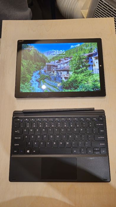 Tablet Chuwi UBook X 12" 8GB/256GB + Teclado + Carregador