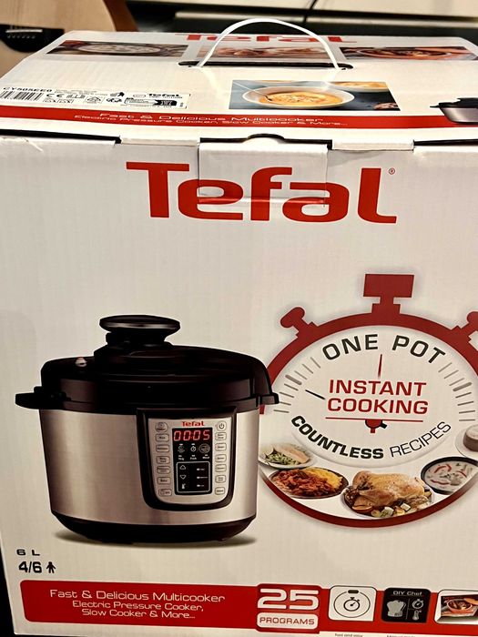 Multicooker multifunctional Tefal CY505E 6L electric pot