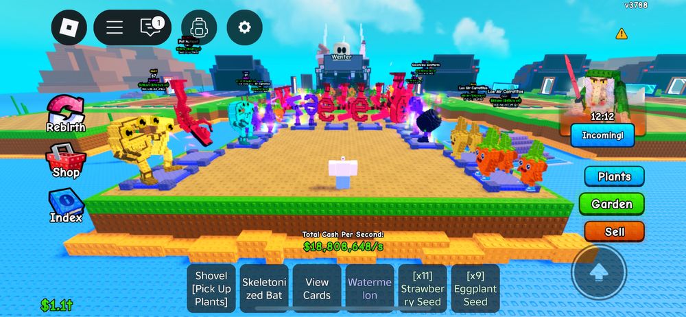 Обміню лут з гри plants vs brainrots на браінротів з гри steal brainro