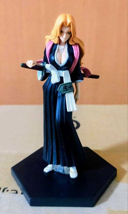 Bandai Bleach Characters Collection Part 5  Rangiku Matsumoto Figure