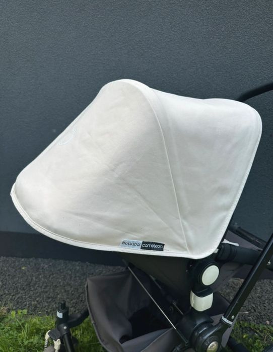 Bugaboo cameleon 3 
2w1 czyli gondola i spacerówka 
czarny stelaż