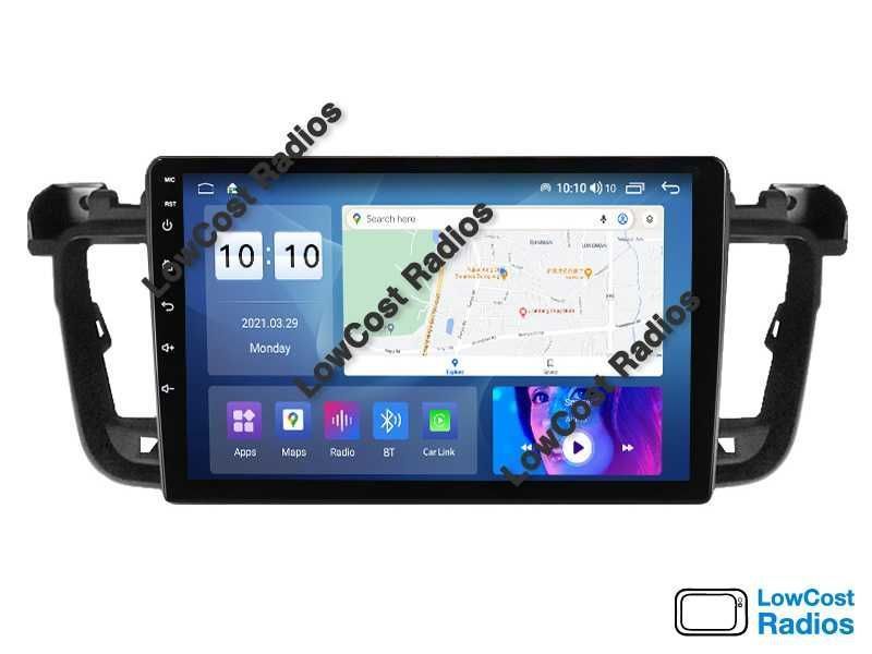 (NOVO) Rádio 2DIN ANDROID 9" Polegadas • Peugeot 508 • GPS WIFI APPS