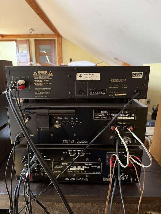 Nakamichi CR-2E  Made in Japan „Nowy”