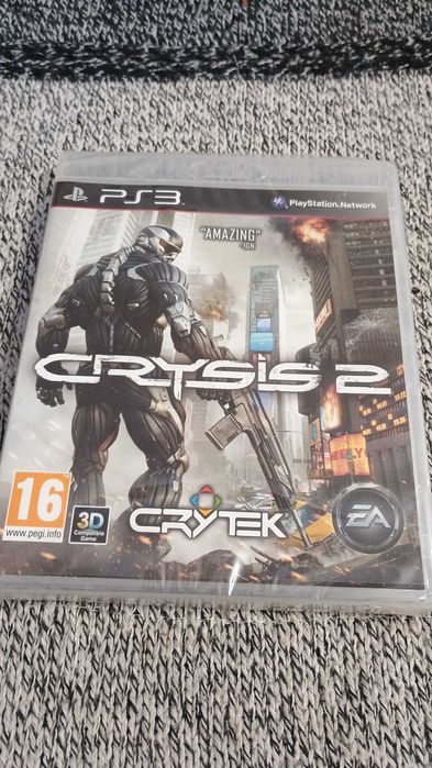 Crysis  2    P  S  3