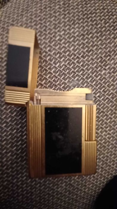 Isqueiro Dupont ouro