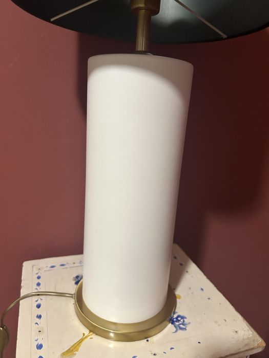 2 candeeiros com abajur - 75 cada