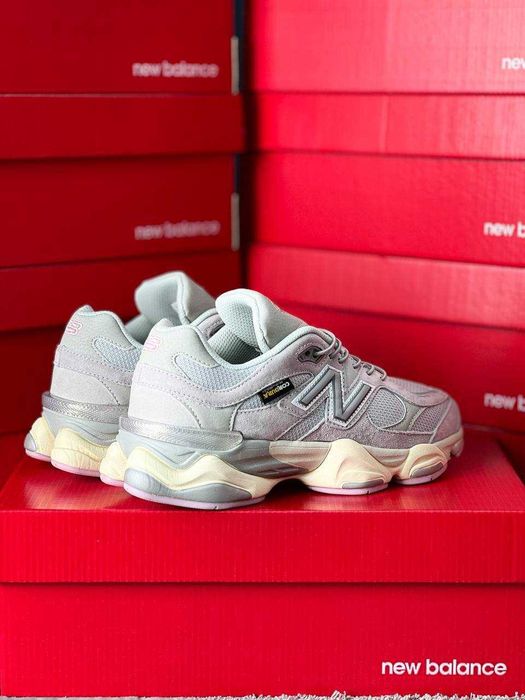 !SALE! New Balance 9060 Light Grey Pink Cordura 36 37 38 39 40 41 42
