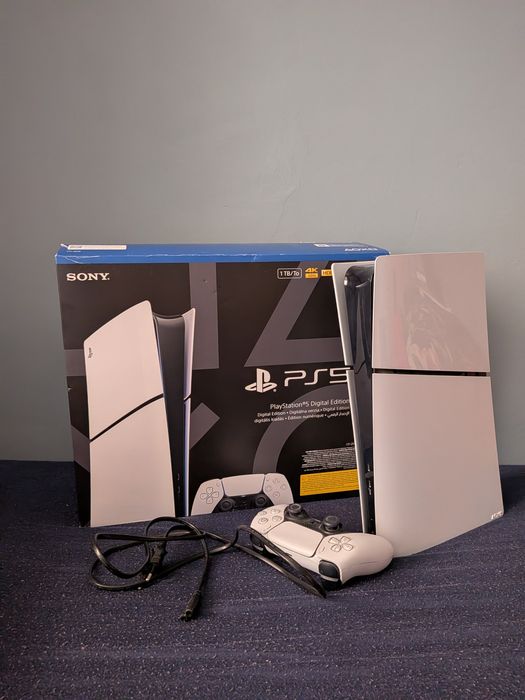 Konsola PlayStation 5 digital bez napędu 1TB