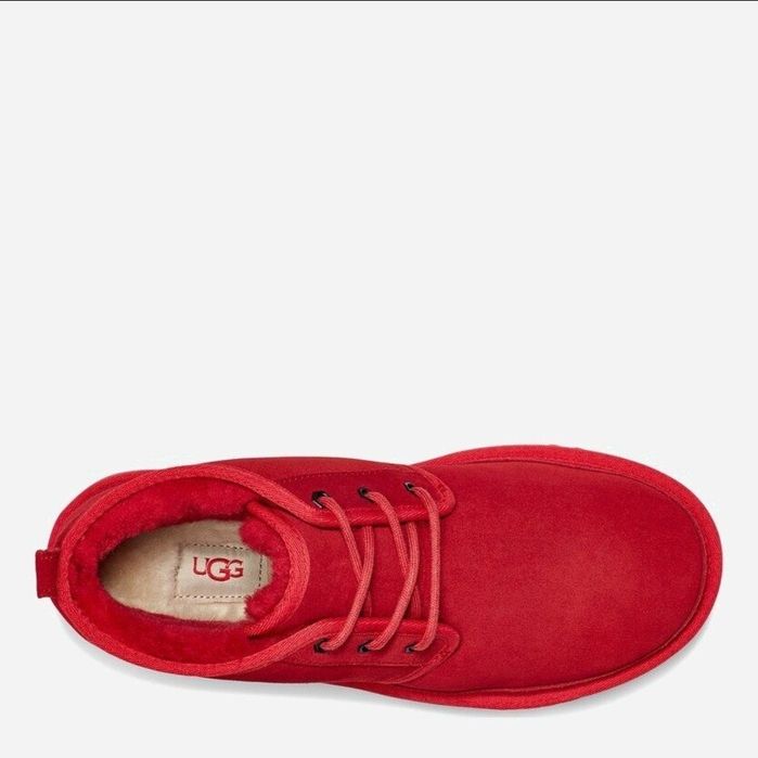 Черевики UGG Червоні унісекс
