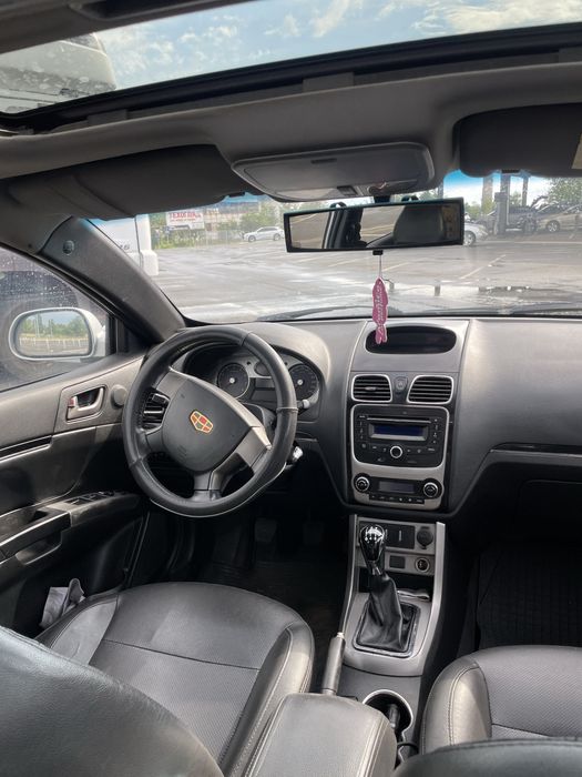 Geely emgrand ec7 с газом