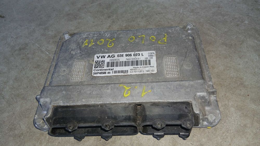 Centralinea VW Polo 1.2 de 2011