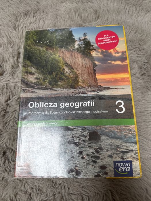 Oblicza geografii 3 zakres podstawowy  Nowa Era