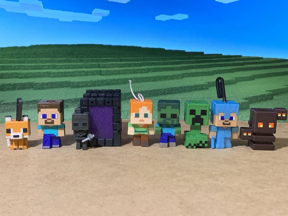 Фигурки Майнкрафт Киндер (Продажа / Обмен) Minecraft Kinder