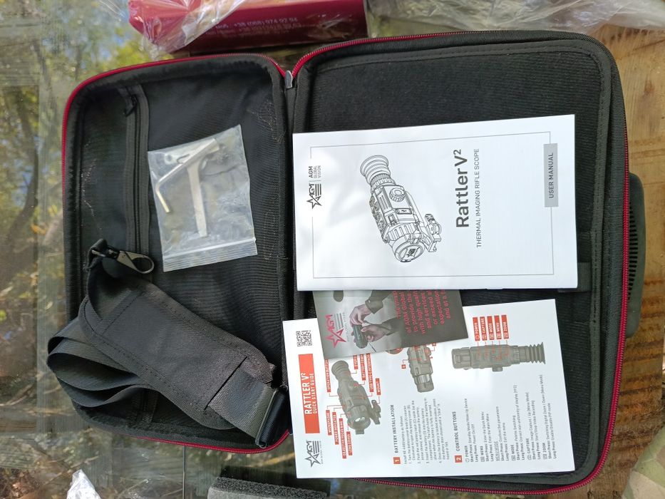 Тепловізор AGM RatllerV2 25-256
