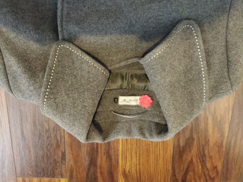 Płaszcz zimowy 44 elegancki damski