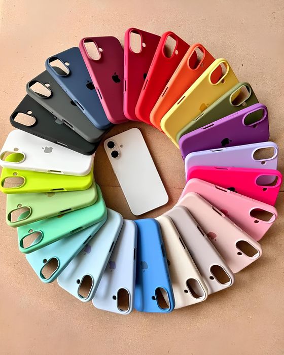 Знижка! Чохол Silicone Case для iPhone 16 | Силиконовый чехол на Айфон