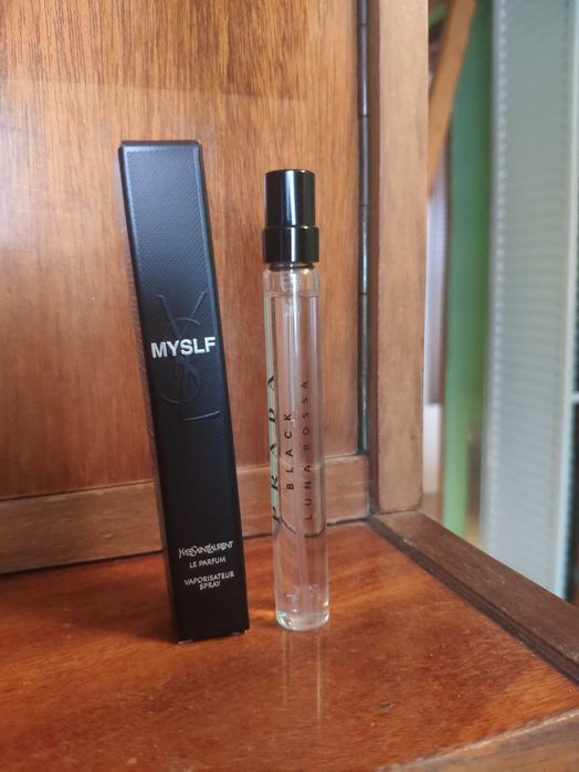 YSL Prada zestaw
