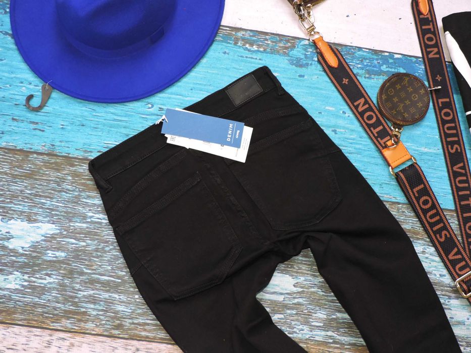Sinsay Nowe rurki jeans push up 34