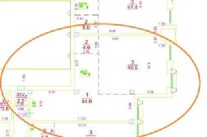 2-rooms apartment apartment by the address st. Kulikovo pole pl Oktyabrskoy revolyutsii pl (area 96,4 m²) - Atlanta.ua - photo 6