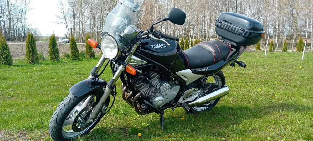motocykl Yamaha xj600n
