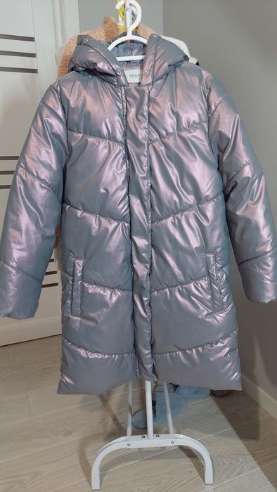 Зимове пальто на дівчинку RESERVED, 140 см